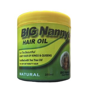 Kings and Queens Hair Oil (Fortified with Tea Tree)