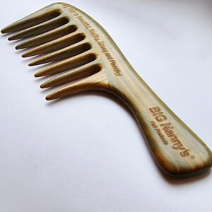“Affirmation” Sandalwood Comb