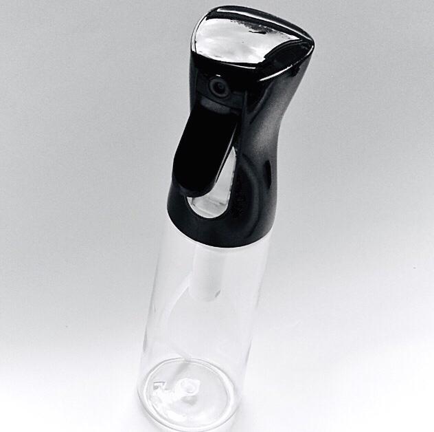 Transparent Continuous Spray Hair Water Mister