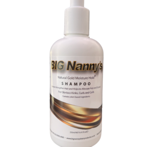 !!NEW!! SHAMPOO - Natural Gold Moisture Hold