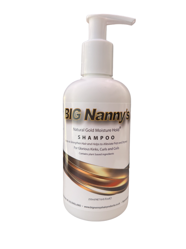 !!NEW!! SHAMPOO – Natural Gold Moisture Hold